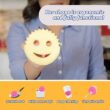 Scrub Daddy Dual Sided Sponge and Scrubber, Scratch Free Sponge for Dishes and Home, 6 Ct