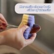 Scrub Daddy Dual Sided Sponge and Scrubber, Scratch Free Sponge for Dishes and Home, 6 Ct