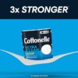 Cottonelle Ultra Clean Toilet Paper with Active CleaningRipples Texture, Strong Bath Tissue, 24 Family Mega Rolls (24 Family Mega Rolls = 132 Regular Rolls) (4 Packs of 6 Rolls) 388 Sheets per Roll