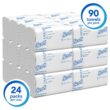 Scott Control Hand Towels Slimfold, White, 24 Packs , 90 Count