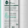 Seventh Generation White Toilet Paper 2-Ply, 24 Count, 240 Sheets, 2 Pack