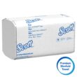 Scott Control Hand Towels Slimfold, White, 24 Packs , 90 Count