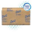 Scott Essential C Fold Paper Towels (01510) with Fast-Drying Absorbency Pockets, 12 Packs / Case, 200 C Fold Towels / Pack, White