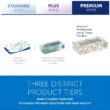 Kimberly-Clark Kleenex Professional Facial Tissue(03076), Flat 12 Boxes/Convenience Case, 125 Tissues/Box, 1,500 Tissues/Case, White