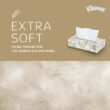 Kimberly-Clark Kleenex Professional Facial Tissue(03076), Flat 12 Boxes/Convenience Case, 125 Tissues/Box, 1,500 Tissues/Case, White