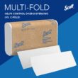 Scott Essential Multifold Paper Towels, 16 Packs/Case, 250 Multifold