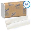 Scott Essential C Fold Paper Towels (01510) with Fast-Drying Absorbency Pockets, 12 Packs / Case, 200 C Fold Towels / Pack, White