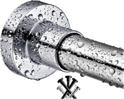 Shower Curtain Rods