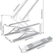 ElfAnt Laptop Stand Adjustable Portable Aluminum for 10" - 17" Laptop Tablet