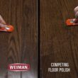 Weiman Hardwood Floor Cleaner and Polish - 128 Oz Cleaner and 32 Oz Polish