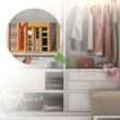 Pipishell Bamboo Expandable Drawer Organizer for Utensils Holder, Adjustable Cutlery Tray