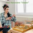 Pipishell Bamboo Expandable Drawer Organizer for Utensils Holder, Adjustable Cutlery Tray
