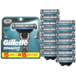 Gillette Mach3 Men’s Razor Blades – 15 Refills, Basic