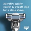 Gillette Mach3 Men’s Razor Blades – 15 Refills, Basic