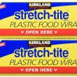 Stretch-Tite Plastic Wrap