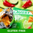 Quest Nutrition Tortilla Style Protein Chips, Chili Lime, Baked, 1.1 Oz, 12 Count Quest Nutrition Tortilla Style Protein Chips, Chili Lime, Baked, 1.1 Oz, 12 Count