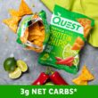 Quest Nutrition Tortilla Style Protein Chips, Chili Lime, Baked, 1.1 Oz, 12 Count Quest Nutrition Tortilla Style Protein Chips, Chili Lime, Baked, 1.1 Oz, 12 Count
