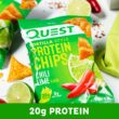 Quest Nutrition Tortilla Style Protein Chips, Chili Lime, Baked, 1.1 Oz, 12 Count Quest Nutrition Tortilla Style Protein Chips, Chili Lime, Baked, 1.1 Oz, 12 Count