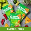 Quest Nutrition Tortilla Style Protein Chips, Chili Lime, Baked, 1.1 Oz, 12 Count Quest Nutrition Tortilla Style Protein Chips, Chili Lime, Baked, 1.1 Oz, 12 Count