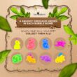 Two Sisters Spa Bubble Bombs Dinosaur Surprise Set | Bath Bombs for Kids Toys