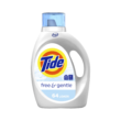 Tide Free & Gentle Laundry Detergent Liquid Soap, 64 Loads, 92 Fl Oz, He Compatible