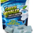 Green Gobbler Septic Saver Bacteria Enzyme Pacs, 2 Year Septic Tank Supply