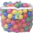 Click N' Play Ball Pit Balls for Kids, Plastic Refill Balls, 200 Pack, Phthalate and BPA Free, Includes a Reusable Storage Bag with Zipper, Great Gift for Toddlers and Kids