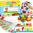 See & Spell Matching Letter Game for Preschool Kindergarten Kids