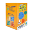 Scrub Daddy Sponge Set Color Variety Pack - Scratch-Free Multipurpose Dish Sponge