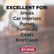 Weiman Leather Wipes - Clean, Condition, Ultra Violet Protection 3 Pack