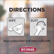 Weiman Leather Wipes - Clean, Condition, Ultra Violet Protection 3 Pack