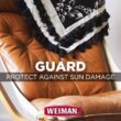 Weiman Leather Wipes - Clean, Condition, Ultra Violet Protection 3 Pack
