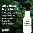 Exterminators Choice Rodent Defense Spray - 32 Ounce Natural