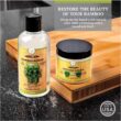 CLARK'S Bamboo Board Oil & Wax (2 Bottle Set)
