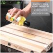 CLARK’S Cutting Board Oil and Wax Kit – Set includes Food Grade Mineral Oil (12oz) and Finishing Carnauba Beeswax (6oz) CLARK’S Cutting Board Oil and Wax Kit – Set includes Food Grade Mineral Oil (12oz) and Finishing Carnauba Beeswax (6oz)