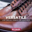 Weiman Leather Wipes - Clean, Condition, Ultra Violet Protection 3 Pack