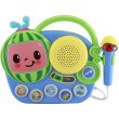 eKids Cocomelon Toy Singalong Boombox with Microphone