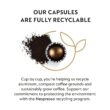 Nespresso Capsules VertuoLine, Double Espresso Chiaro, 30 Count