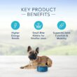 Blue Buffalo Small Breed Dog Food, Life Protection Formula, Natural Chicken & Brown Rice Flavor, Adult Dry Dog Food, 15 lb Bag
