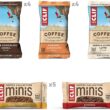CLIF BARS - Coffee Collection Pack - 10 Full Size and 10 Mini Energy Bars, All Flavors Variety Pack