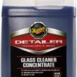 Meguiar’s Glass Cleaner Concentrate – Car Window Cleaner for a Crystal Clear View – D12001, 1 gal
