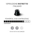 Nespresso Capsules OriginalLine, Dark Roast Coffee, 50 Count Coffee Pods, Brews 1.35 Ounce