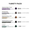 Nespresso Capsules OriginalLine,Ispirazione Best Seller Variety Pack, 50 Count, Brews 1.35oz