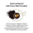 Nespresso Capsules Vertuo, Double Espresso Scuro, 30 Count Coffee Pods