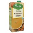 Pacific Foods Organic Free Range Chicken Broth, 32-Ounce Carton Keto Friendly (Pack of 12)
