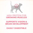 Purina ONE Healthy Kitten Formula Kitten Food, Chicken - Dry Cat 16 LBS