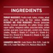 Purina ONE SmartBlend True Instinct Adult Canned Wet Dog Food, Gravy, True Instinct - Turkey & Venison