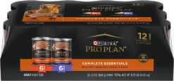 Purina Pro Plan Grain Free Pate Wet Dog Food Variety Pack, SAVOR Grain Free Chicken & Turkey