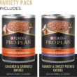 Purina Pro Plan Grain Free Pate Wet Dog Food Variety Pack, SAVOR Grain Free Chicken & Turkey