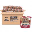 Quaker Protein Instant Oatmeal Express Cups, Cranberry Almond, 12 Count